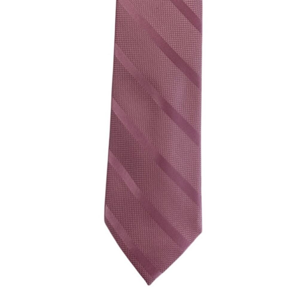 Tommy Hilfiger NWT Prink Striped Neck Tie NWT